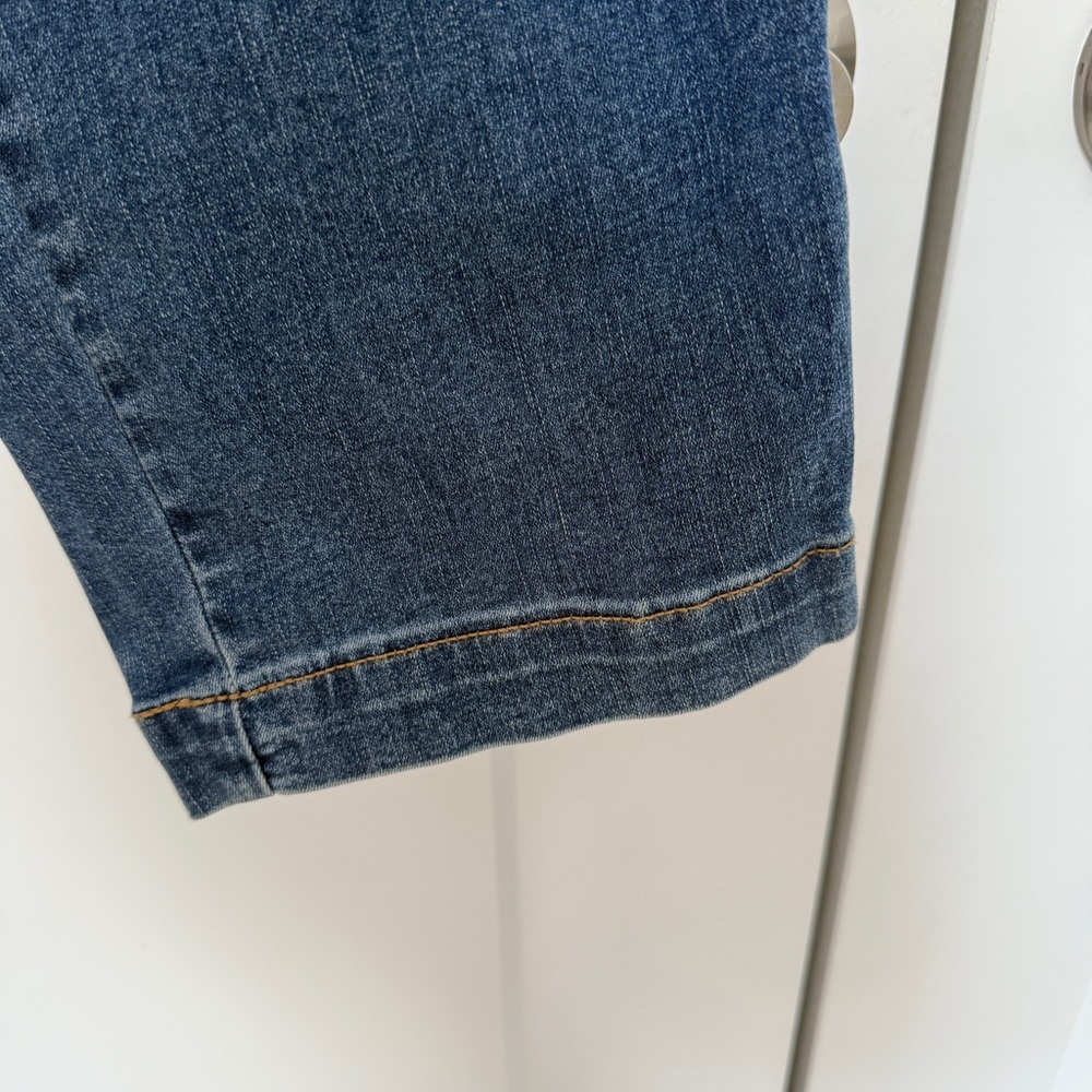 Universal Standard Comfort Denim Drawstring Jeans 2XS - Picture 6 of 10
